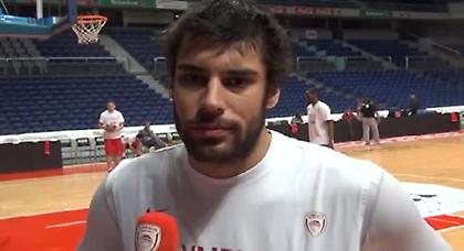 Πρίντεζης: «Είμαι αισιόδοξος» (video)