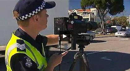 Κάμερα θα «τσακώνει» παραβάτες οδηγούς από 700 μέτρα απόσταση