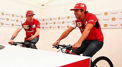 Αλόνσο: «Δεν υπάρχει κανένα πρόβλημα με τον Κίμι»