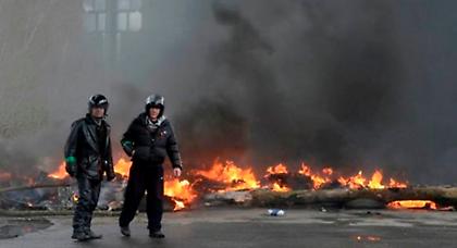 Τουλάχιστον 4 νεκροί στο Κραματόρσκ