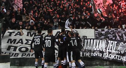 Αποθέωση (και) στο ξενοδοχείο για ΠΑΟΚ!