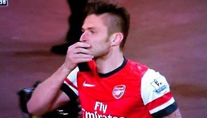 Μεγάλο respect στον Ζιρού (video)