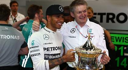 Με στόχο το χατ-τρικ ο Χάμιλτον