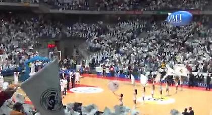 Καυτή ατμόσφαιρα στο «Palacio De Deportes»
