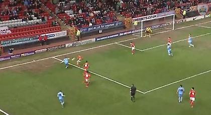 Κατά λάθος… γκολάρα! (video)