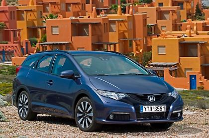 Ο,τι πρέπει το Honda Civic Tourer για όσους…