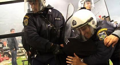 Ελεύθεροι οι επτά οπαδοί του ΠΑΟΚ για τα επεισόδια στην Τούμπα