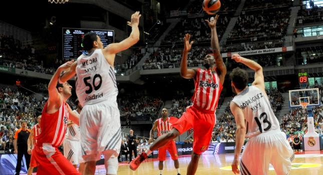 Ρεάλ Μαδρίτης-Ολυμπιακός 82-77 (Τελικό)