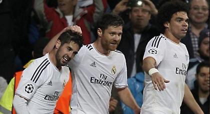 Αποθέωση για τους Μαδριλένους με Ολυμπιακό (pics)