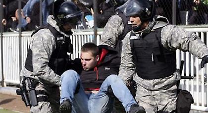 Επεισόδια και σοβαρός τραυματισμός σε αγώνα του Ερ. Αστέρα (video)