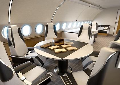 Η Airbus μεταφέρει τον τρόπο ζωής, στον αέρα