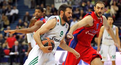 ΤΣΣΚΑ-Παναθηναϊκός 77-51 (Τελικό)