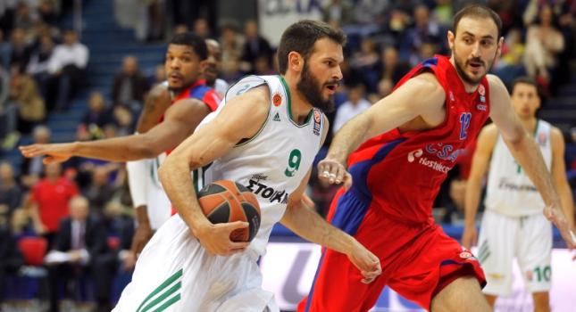 ΤΣΣΚΑ-Παναθηναϊκός 77-51 (Τελικό)