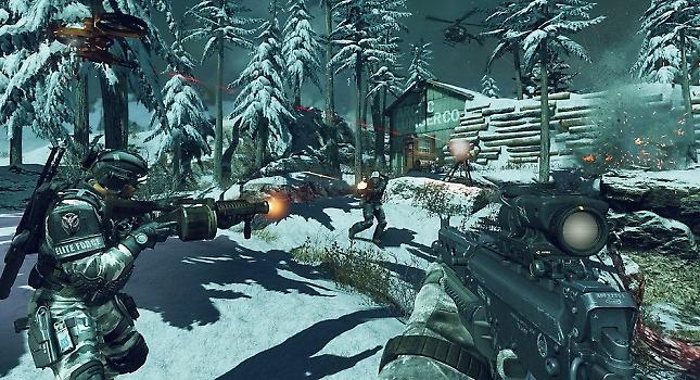 O Snoop Dogg στο Call of Duty: Ghosts