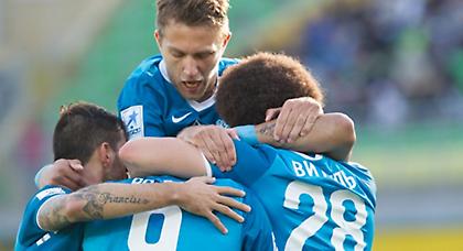 Νίκη τίτλου για Ζενίτ (video)