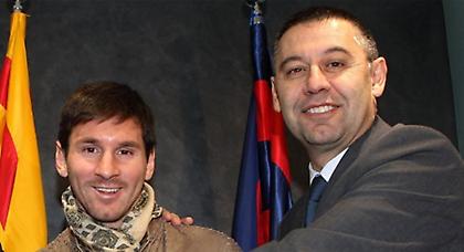 «Ο Μέσι θα παραμείνει το σημείο αναφοράς της Μπαρτσελόνα»