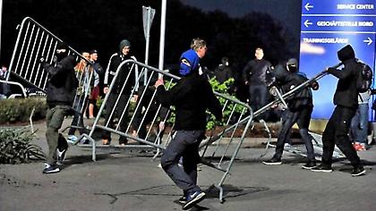 Επεισόδια στο Αμβούργο