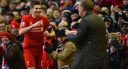 Τζέραρντ: «Φαινόμενο ο Ρότζερς»