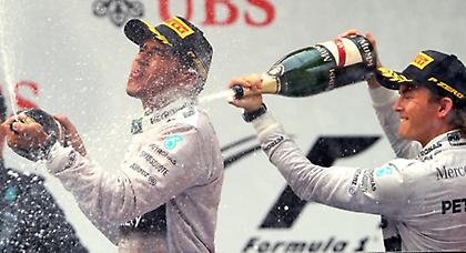 Ρόσμπεργκ: «Με τόσα προβλήματα, καλή η δεύτερη θέση»