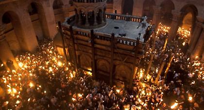 Εμπόδισαν τον απεσταλμένο του ΟΗΕ να παραστεί στο Άγιο Φως