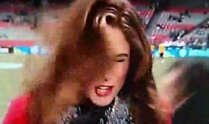 Η Κέλι… αντέχει (video)