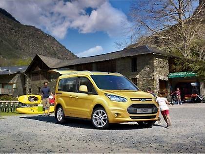 Συνδέει 5 ή και 7 το νέο Ford Tourneo Connect