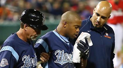 Τον… έπρηξε (video)