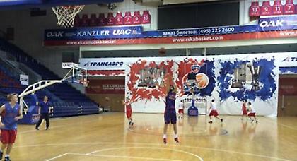 Προπονήθηκε ο Τεόντοσιτς