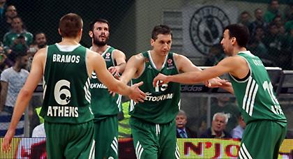 Παναθηναϊκός-ΤΣΣΚΑ 65-59 (Τελικό)