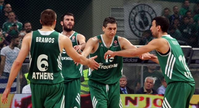 Παναθηναϊκός-ΤΣΣΚΑ 65-59 (Τελικό)