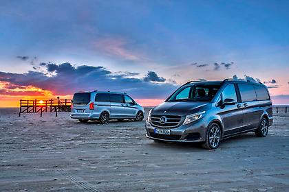 Ετοιμάζεται για νίκη η νέα... Mercedes V-Class
