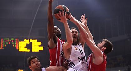 Οι διαιτητές του Ολυμπιακός-Ρεάλ