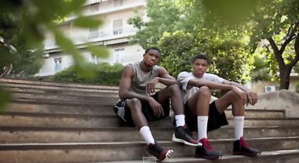 Οι Αντετοκούνμπο θέλουν να γίνουν συμπαίκτες (video)