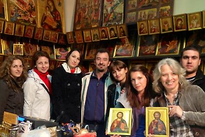 Μοναστηριακά Είδη & Κόσμημα: ανθρώπινη δραστηριότητα σε τουριστική μορφή