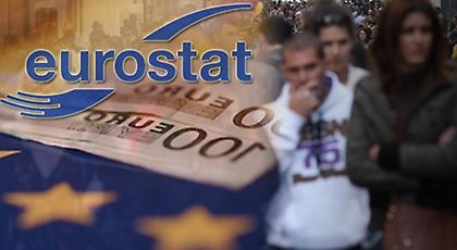 Η Eurostat ανακοινώνει πλεόνασμα 3,4 δισ. για το 2013