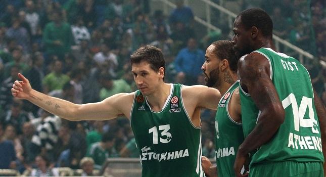 Παναθηναϊκός-ΤΣΣΚΑ 73-72 (Τελικό)