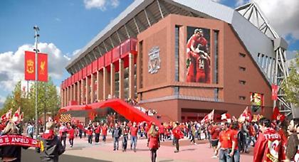 Νέες εικόνες για το νέο «Άνφιλντ»