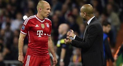 Ρόμπεν: «Παίξαμε καλά απέναντι σε μια σούπερ ομάδα»