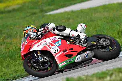 Σχολή ασφαλούς οδήγησης Ducati