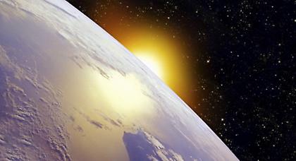 Γαλαξιακή ομορφιά της Γης