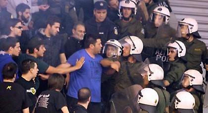 «Επίθεση» στην Αστυνομία από Ηλυσιακό