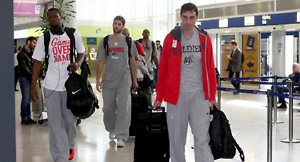 Από το αεροδρόμιο στο… ξενοδοχείο ο Ολυμπιακός