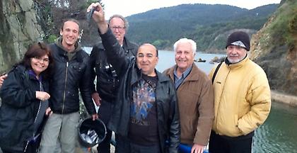 Ολλανδοί αποτύπωσαν το… τρίτο πόδι της Χαλκιδικής