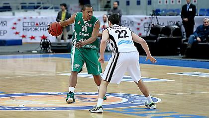 Χωρίς Έλληνα οι κορυφαίες πεντάδες του Eurocup