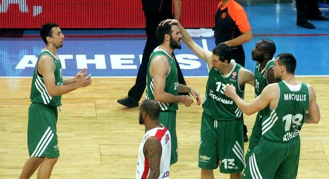 ΤΣΣΚΑ -Παναθηναϊκός 74-44 (Τελικό)