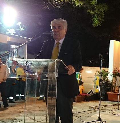 60η Ανθοκομική Έκθεση Κηφισιάς παρουσία υπουργού