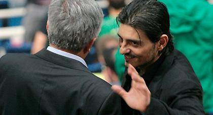 Στα αποδυτήρια της ΤΣΣΚΑ ο Γιαννακόπουλος