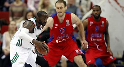 Λάσμε: «Η ΤΣΣΚΑ ήταν καλύτερη»