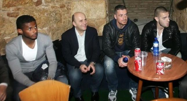 Στο ξενοδοχείο ο Αλαφούζος