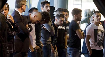 «Αποχαιρετούν» τον Βιλανόβα (pics/video)